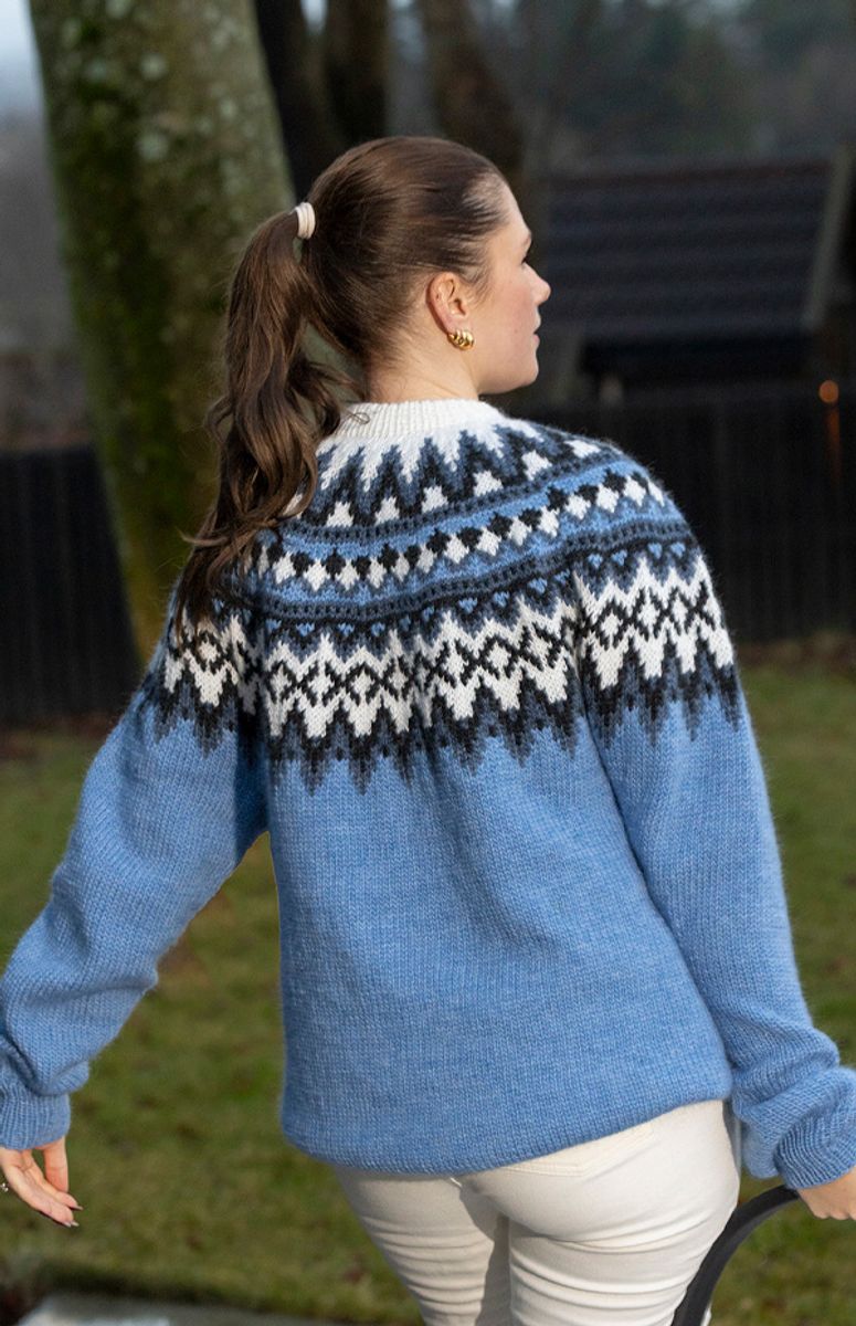 Blåtopp Genser fra Viking Design