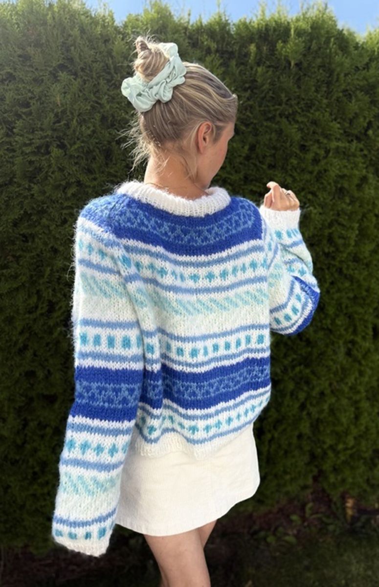 Hanami Blå Raglangenser fra HoY