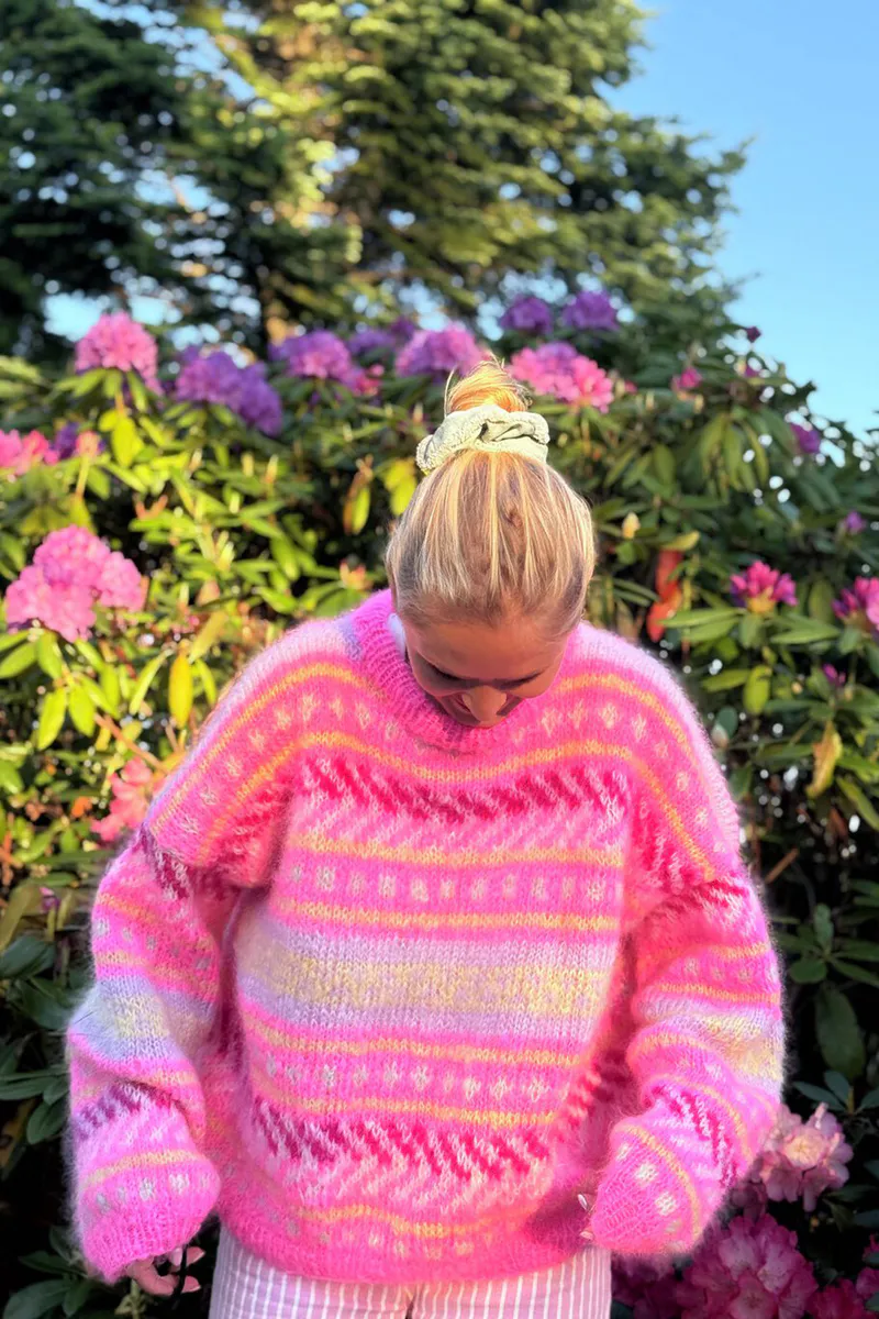 Hanami Genser Neon Rosa fra Viking