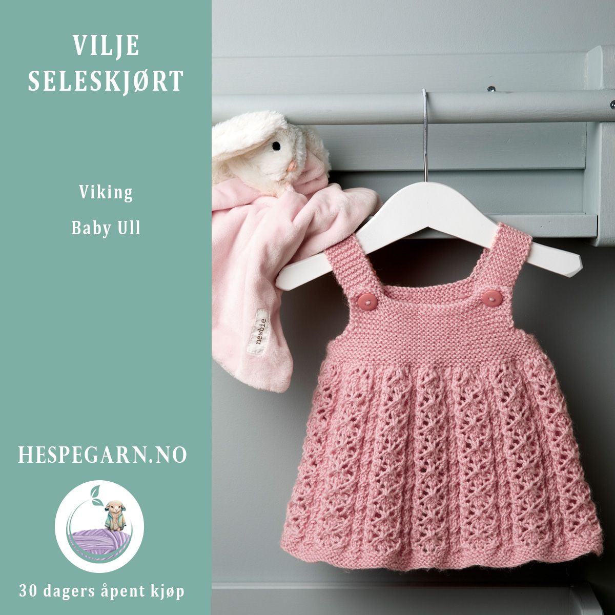 Vilje Seleskjørt fra Viking