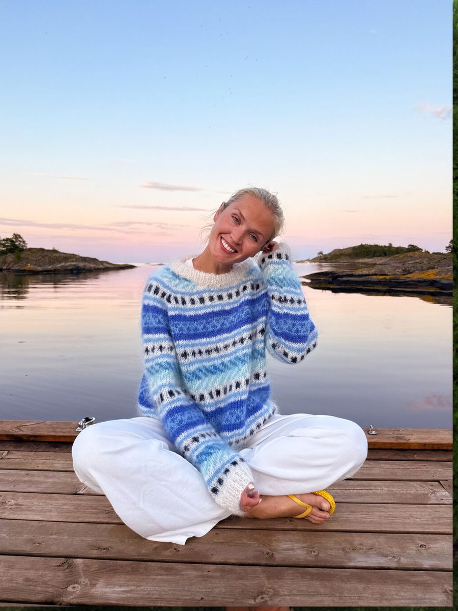 Hanami Blå Raglangenser fra HoY