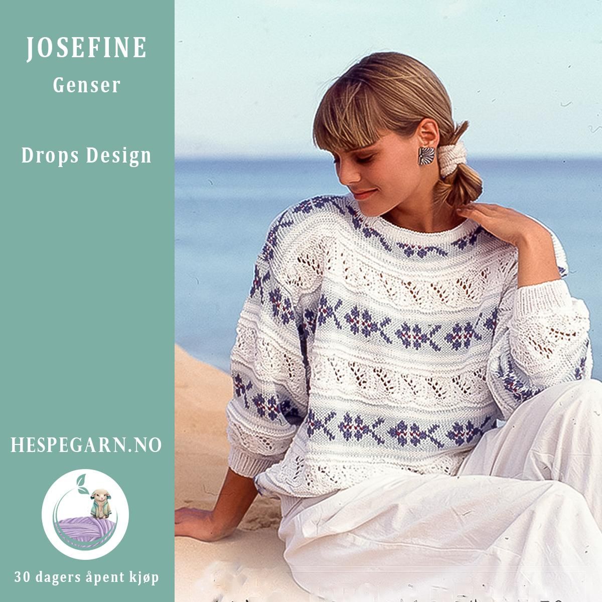 Josefina Genser fra Drops Design