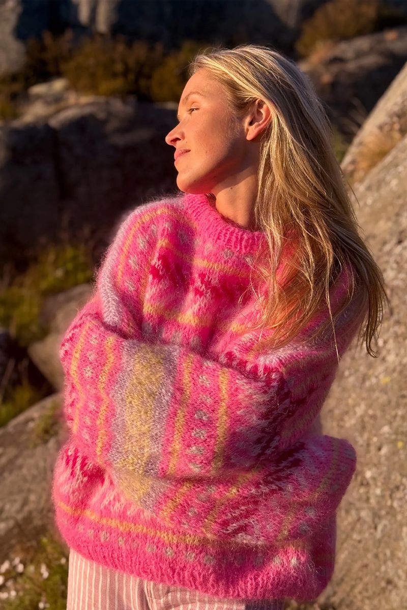 Hanami Genser Neon Rosa fra Viking