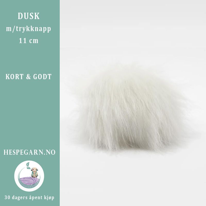 Dusk 11 cm fra Kort & Godt