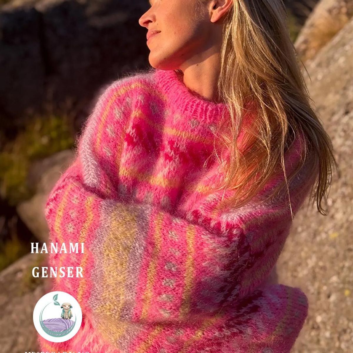 Hanami Genser Neon Rosa fra Viking