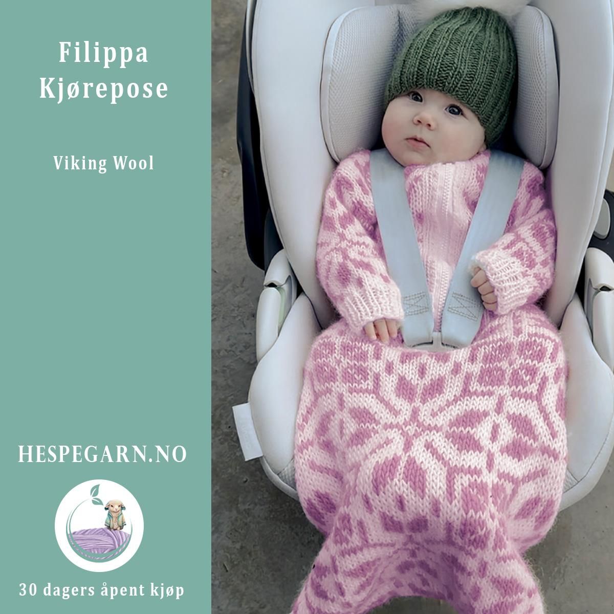 Filippa Kjørepose fra Viking Design