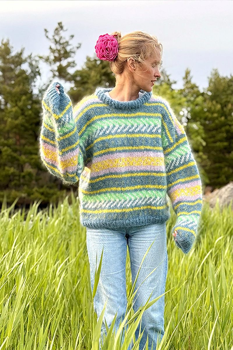 Hanami Genser Lys Denim fra HoY